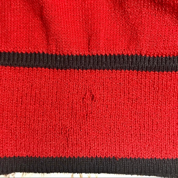 ST. JOHN by Marie Gray Red Vintage Suit - Picture 7 of 8